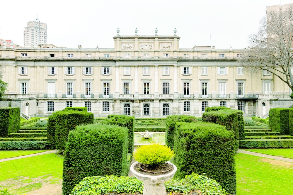 The Palacio de Liria is the grandest Alba home and continues to be the 19th (and current) dukes principal residence.