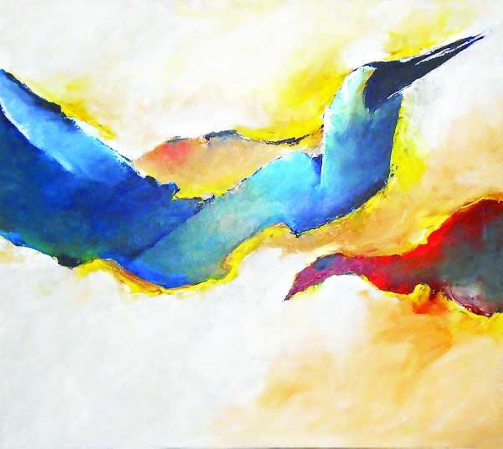 Lantern-lit exhibit is a journey to abstract realms and bold visions