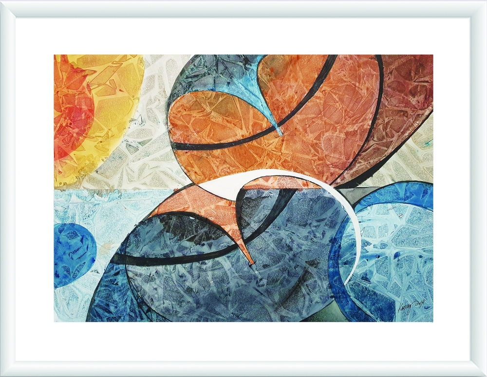 Lantern-lit exhibit is a journey to abstract realms and bold visions