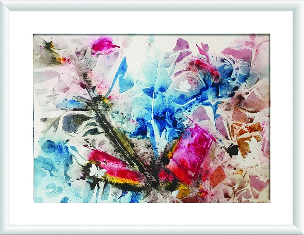 Lantern-lit exhibit is a journey to abstract realms and bold visions