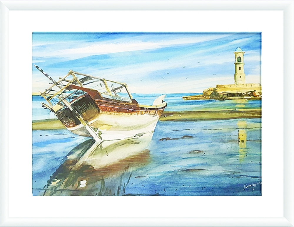 Lantern-lit exhibit is a journey to abstract realms and bold visions