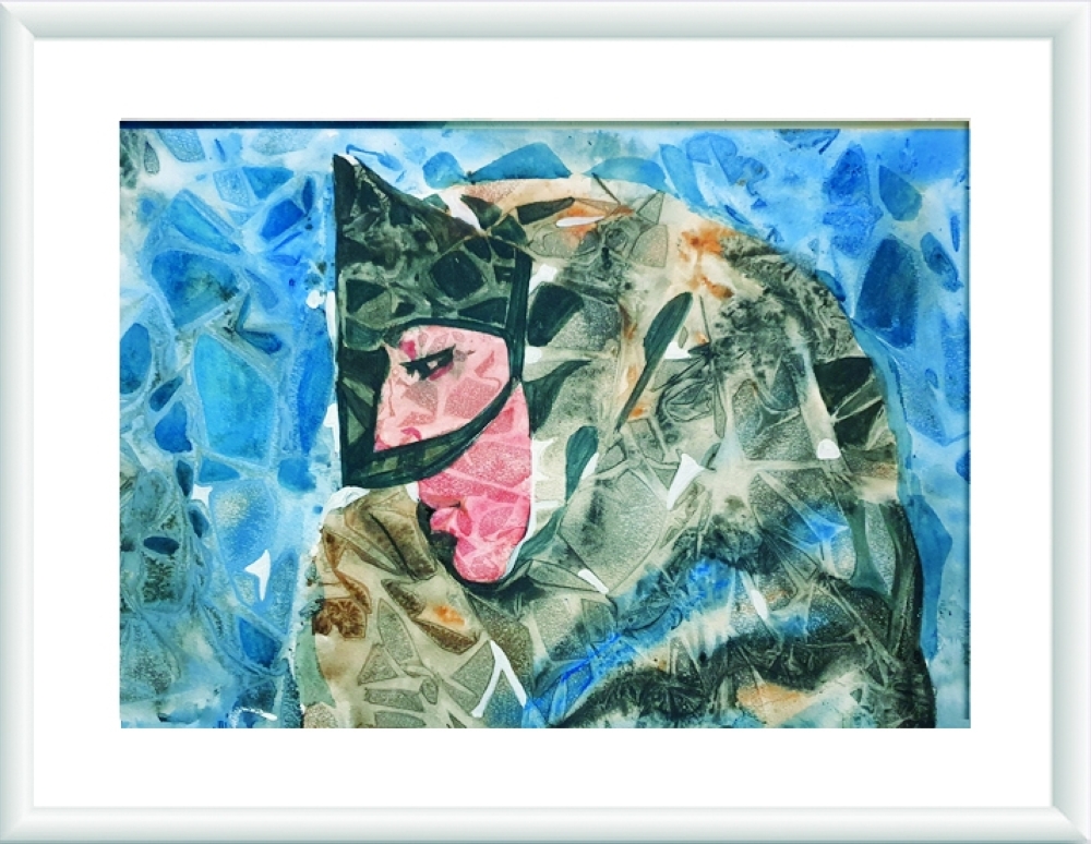 Lantern-lit exhibit is a journey to abstract realms and bold visions