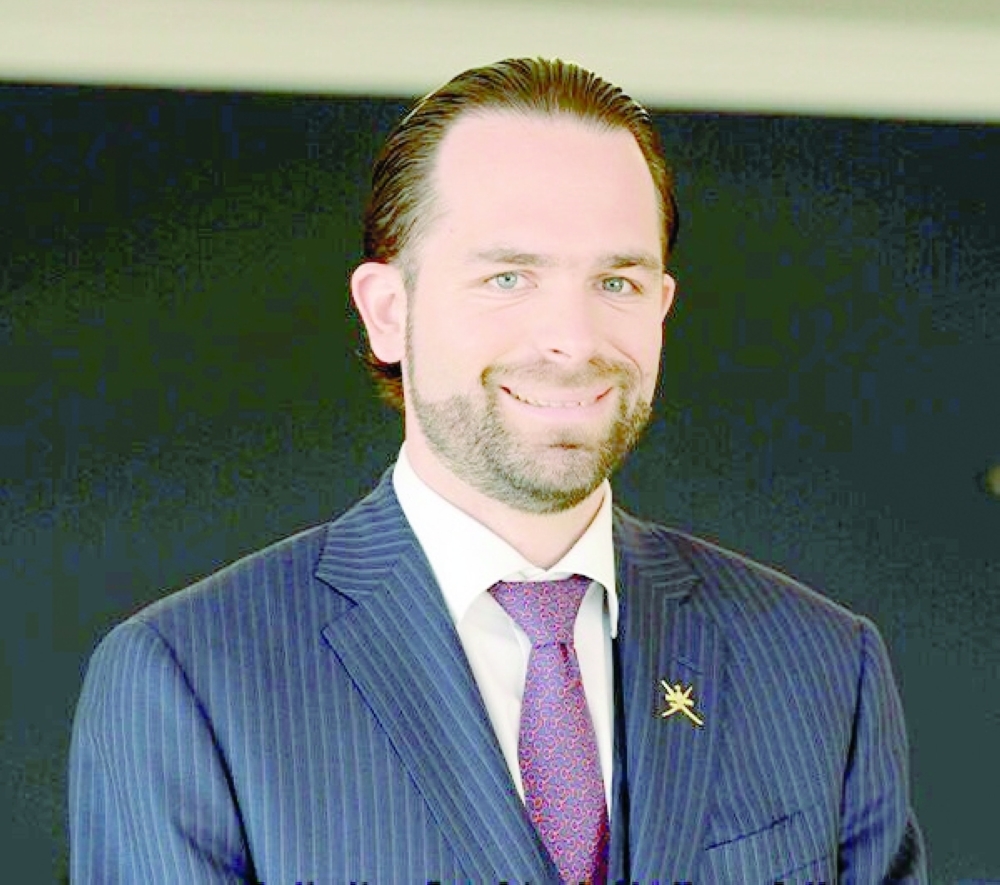 Reggy Vermeulen, CEO of Port of Duqm