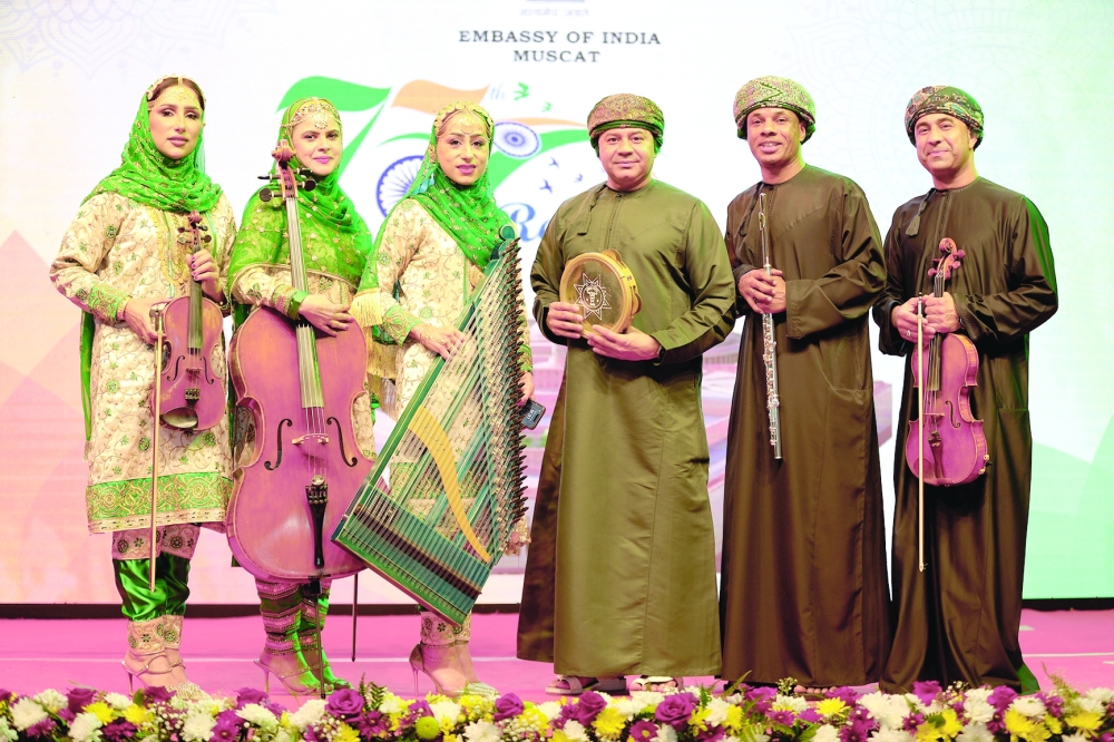Oman India music fusion marks friendly relations