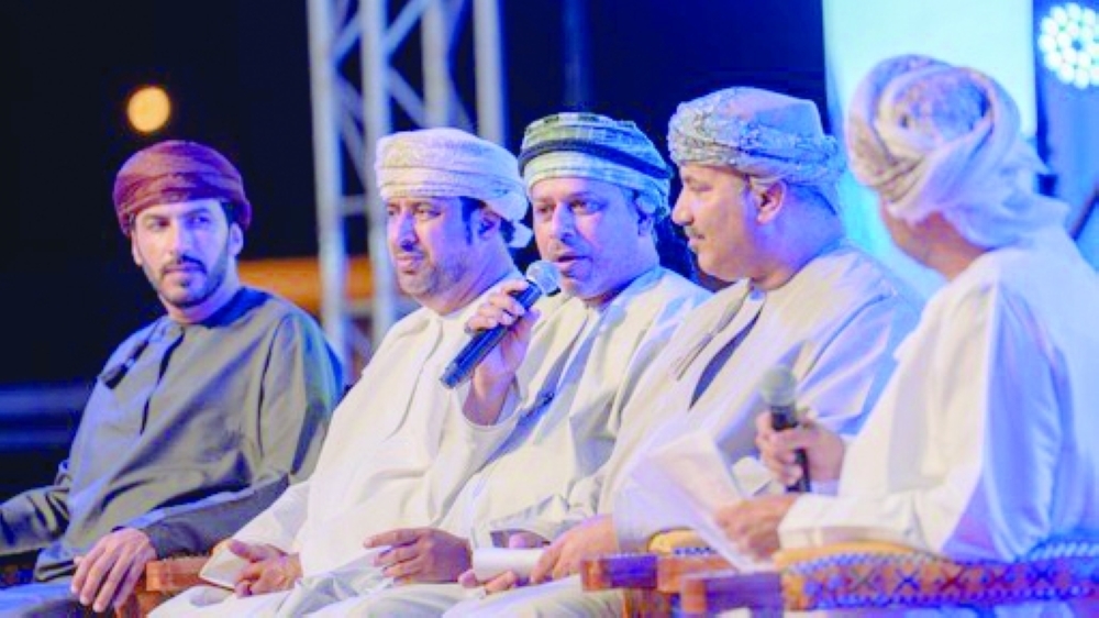 Organisers of international cinema, desert festival addressing the press conference