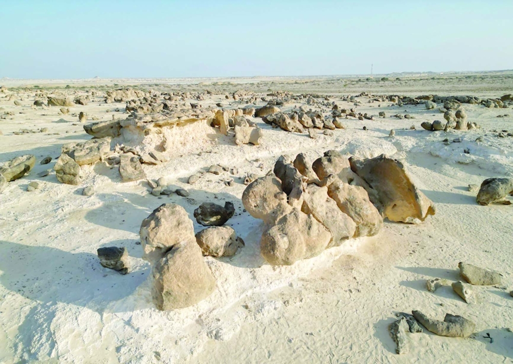 Duqm Rock Garden: A geological marvel, tourist oasis