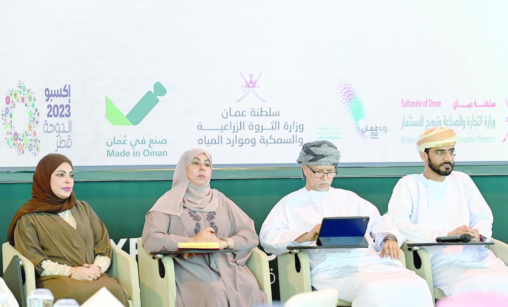 Food security week launched at Doha expo