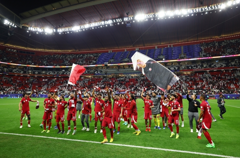 AFC Asian Cup - Quarter Final - Qatar v Uzbekistan