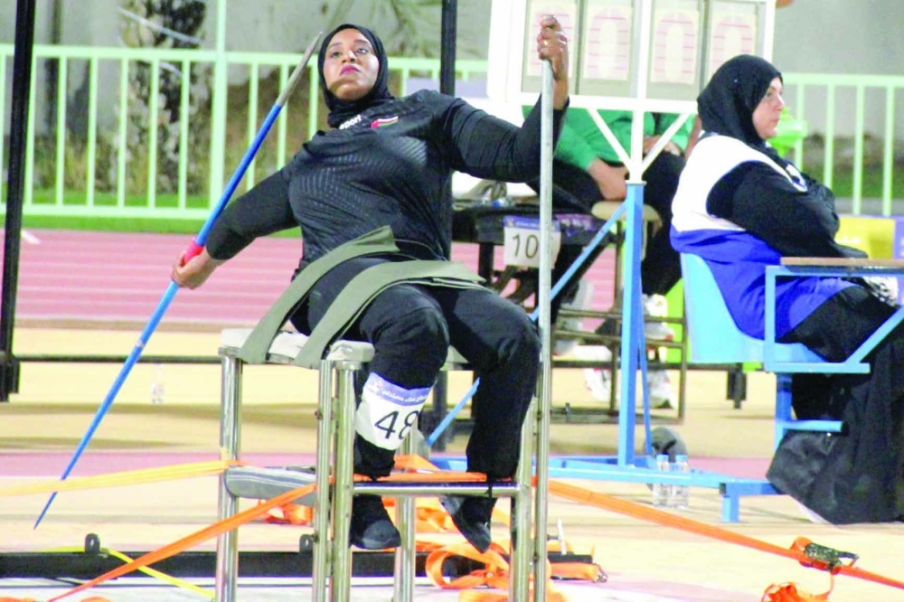 From women athletics competition