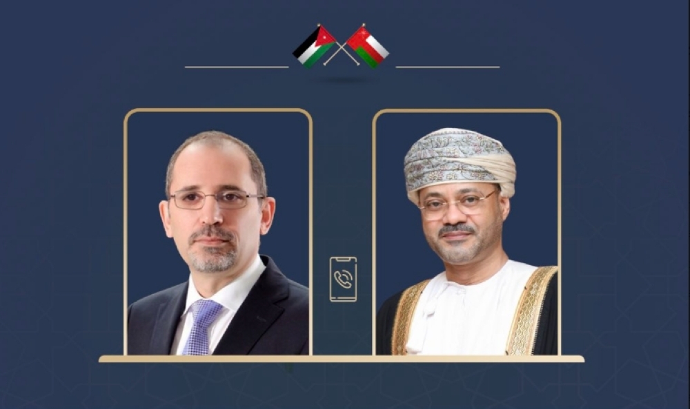  Two sides exchanged views on the ongoing efforts exerted to confront the devastating escalation 