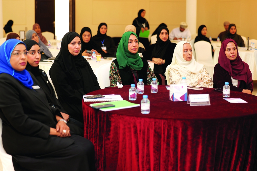 Oman Women’s Association Muscat organised a training programme on innovative social work 