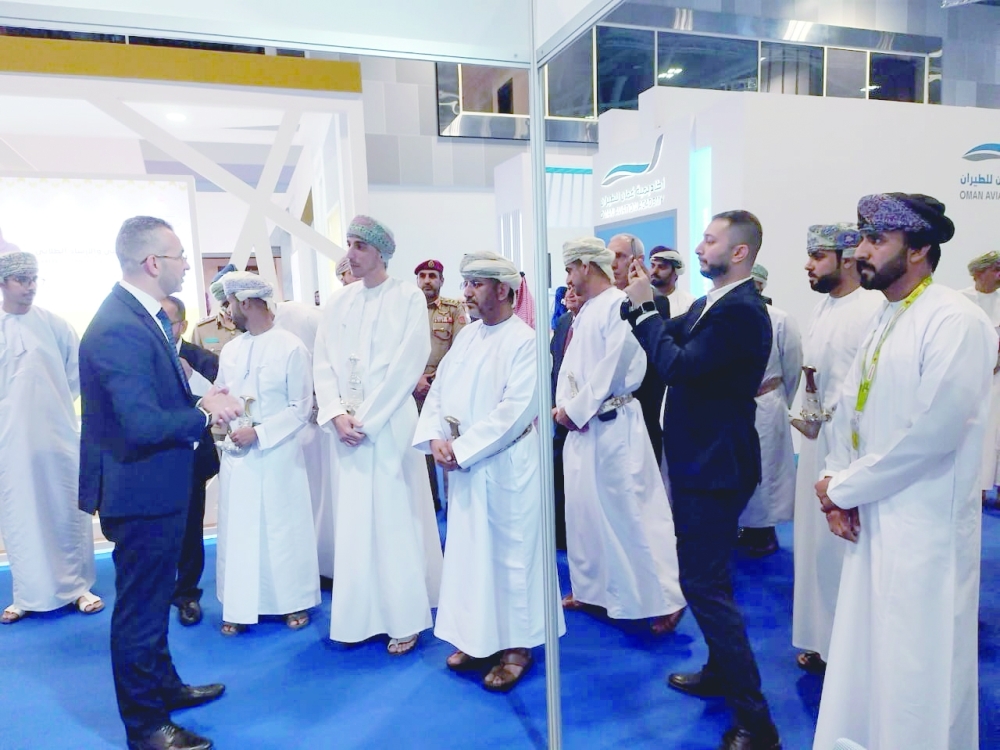 Dignitaries and officials at the opening of the 23rd Global Higher Education Exhibition (GHEDEX) today.
 