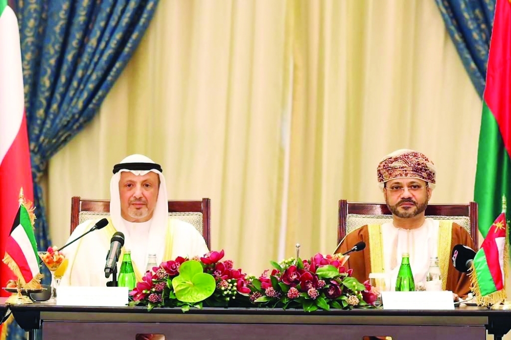 Oman-Kuwait ties constitute role model for solid relations