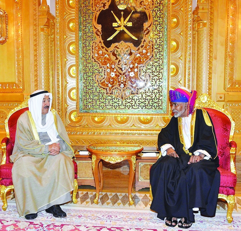 Oman-Kuwait ties constitute role model for solid relations