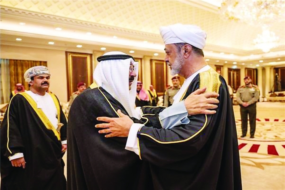 Oman-Kuwait ties constitute role model for solid relations