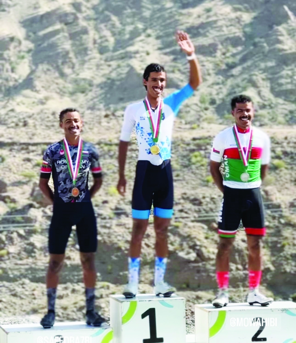 OCA League Race 6 podium