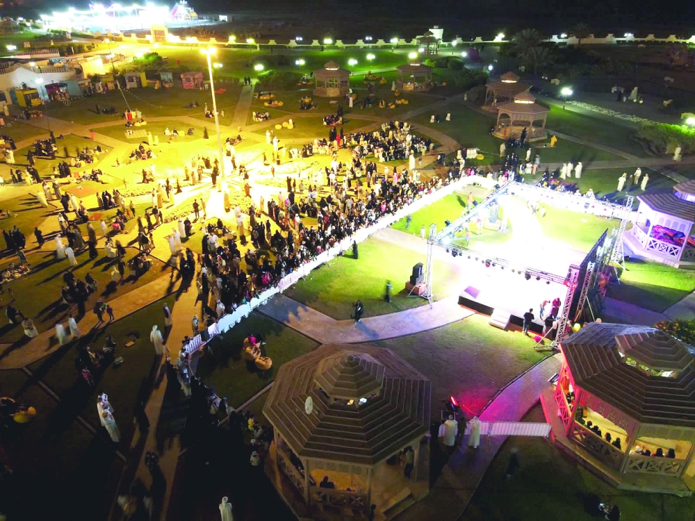 The festival included theatre, the heritage village, competitions, and accompanying activities.