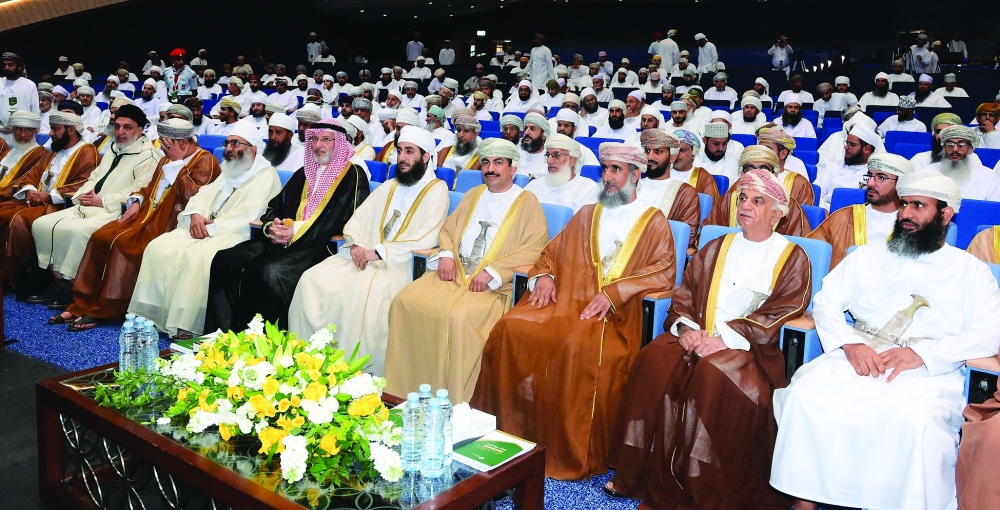 The three-day event was organised by the Imam Jabir bin Zaid Waqf Foundation under the auspices of Dr Abdullah bin Nasser al Harrasi, Minister of Information.