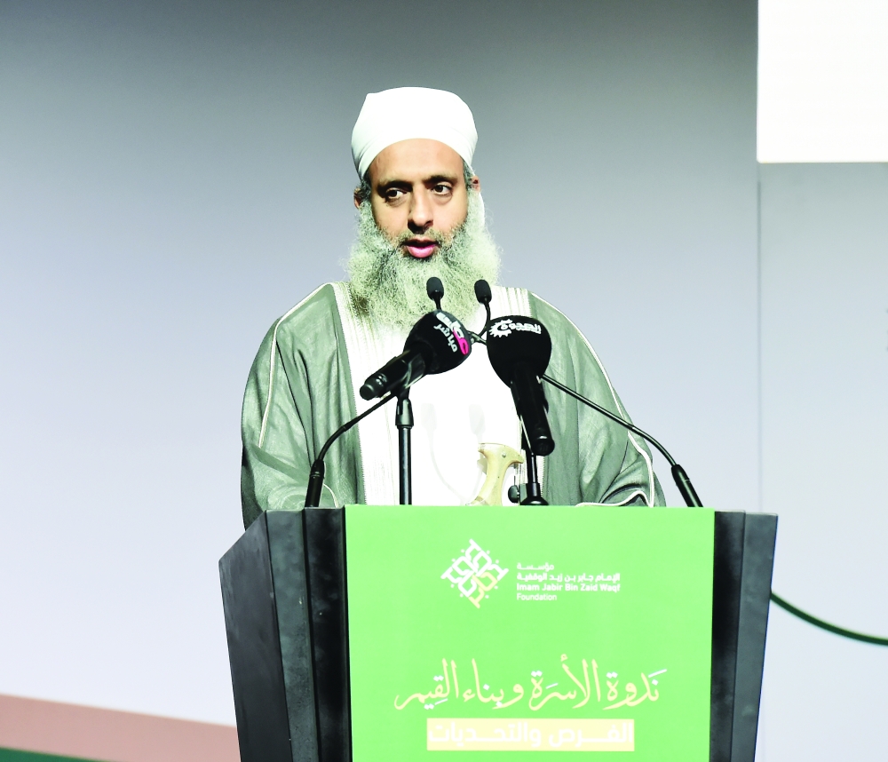 Symposium highlights opportunities, challenges of family values