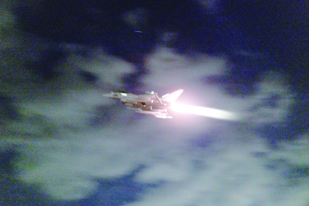 Oman says retaliatory attacks on sites in Iraq, Syria pointless