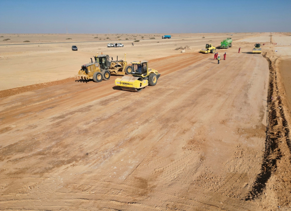 The project cost stands at RO 57 million.