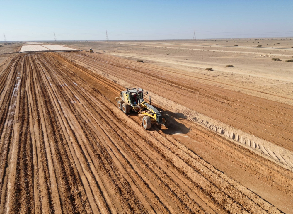 The project cost stands at RO 57 million.