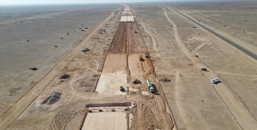 The project cost stands at RO 57 million.