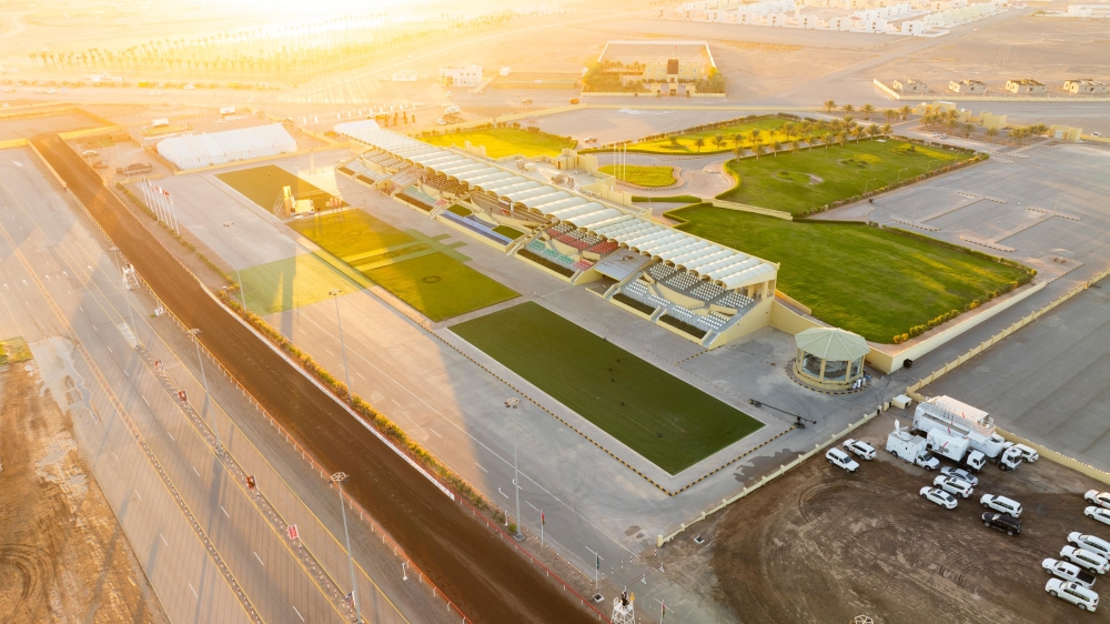 Al Bashayer camel fest course