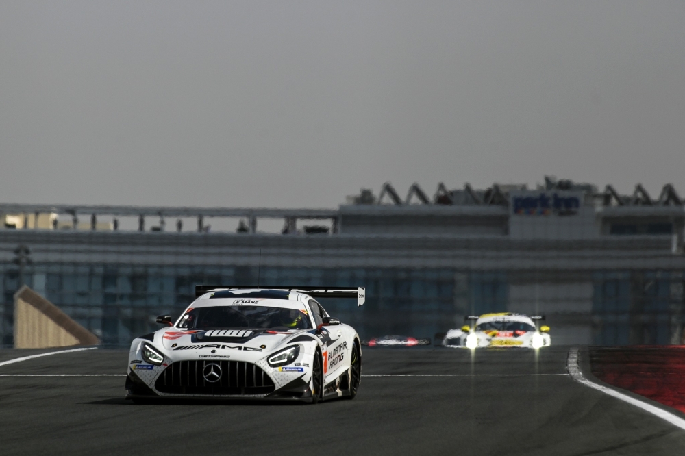 Al Faisal and team-mates finish a close second