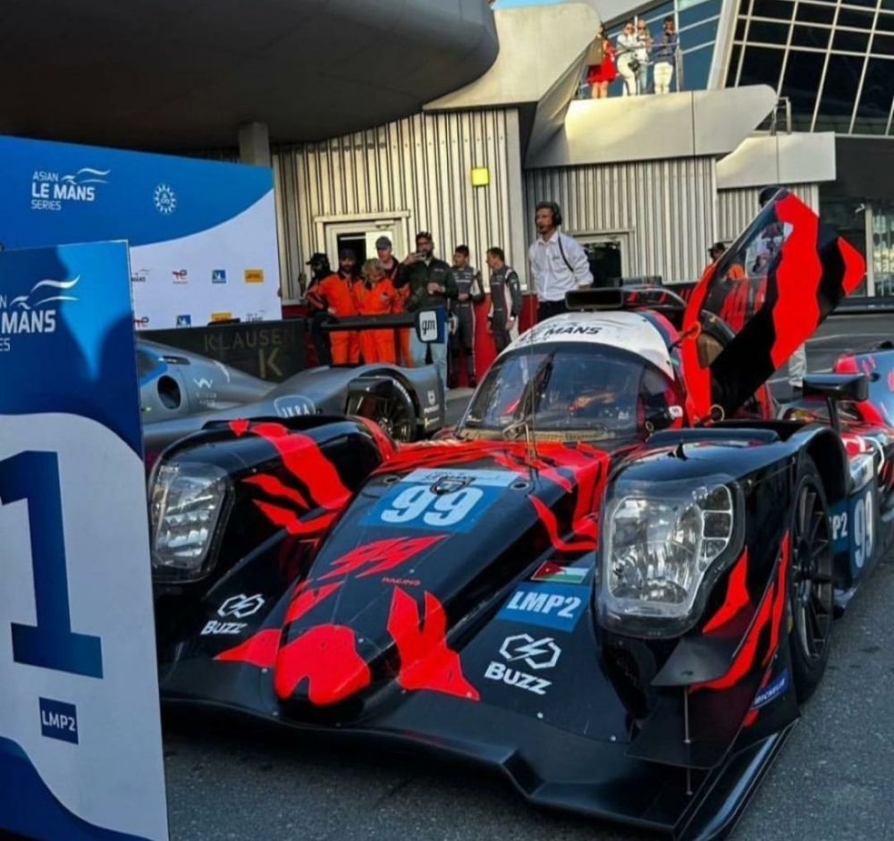 Ahmad posts second win of ALMS season