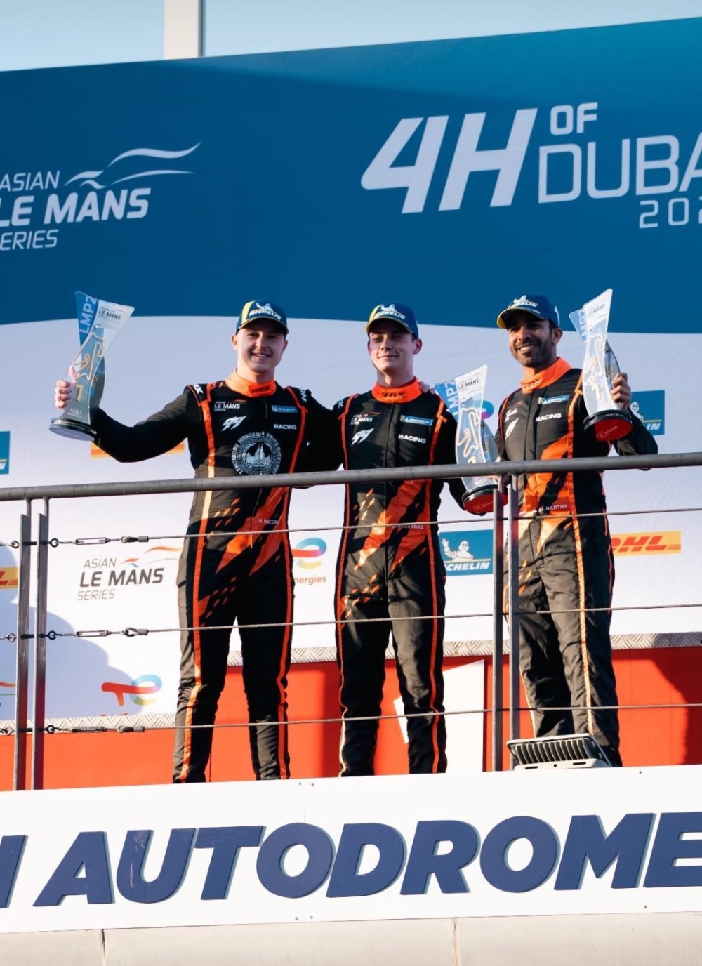 Ahmad posts second win of ALMS season