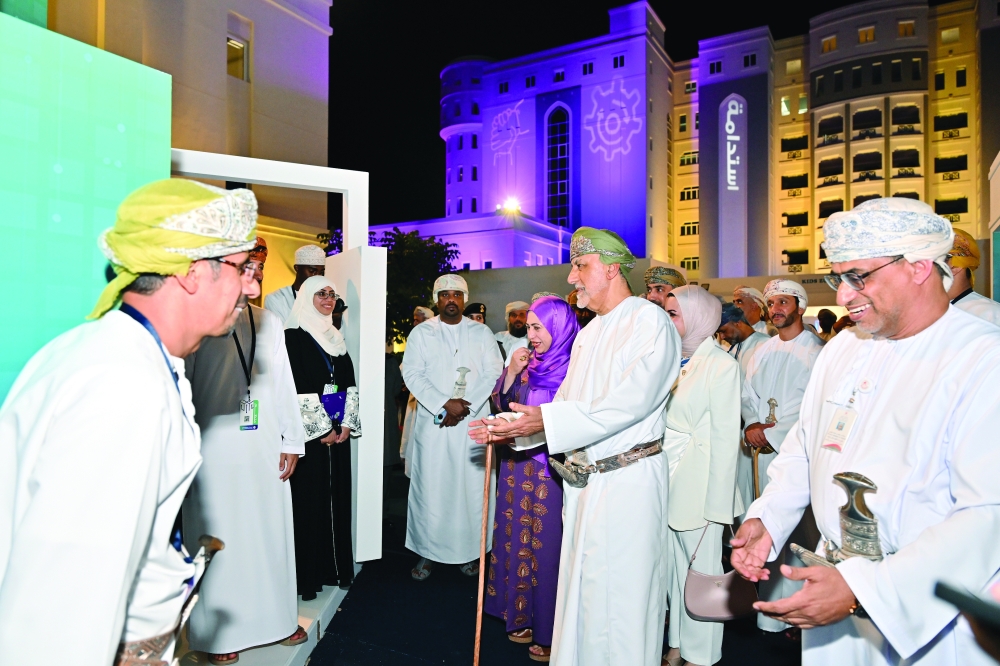 Sayyid Shihab presides over Oman Innovation Festival inauguration