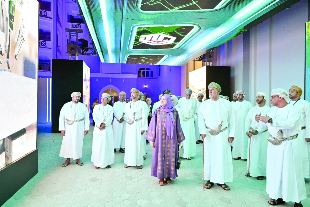 Sayyid Shihab presides over Oman Innovation Festival inauguration