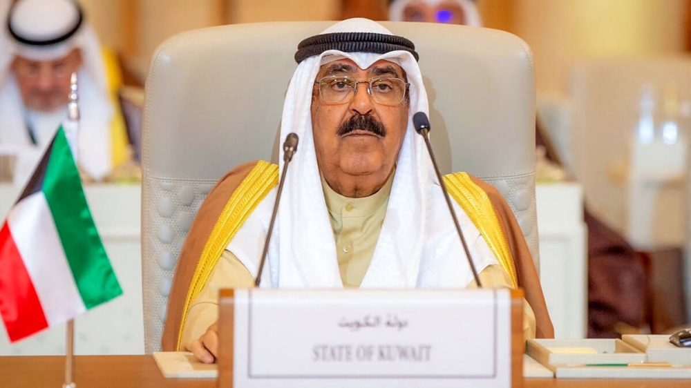 Shaikh Mishal Al Ahmad Al Jaber al Sabah, Emir of the State of Kuwait,