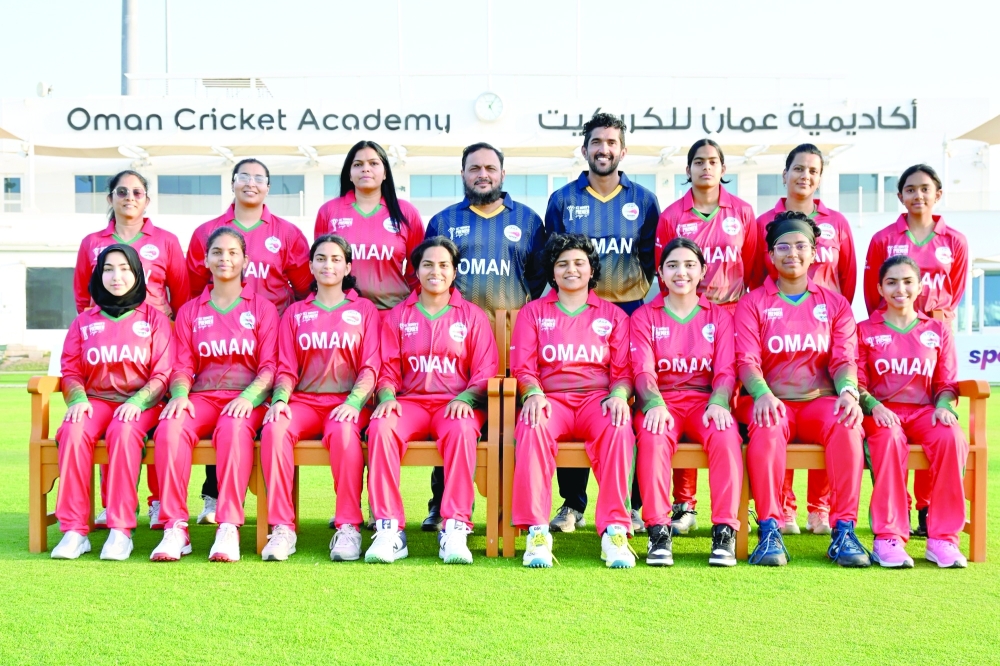 Oman women's team