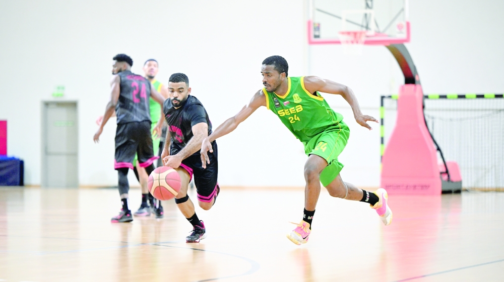 Basketball Showdown: Al Bashayer and Seeb clash for the championship