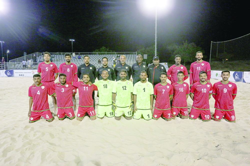 Oman clinch beach soccer title