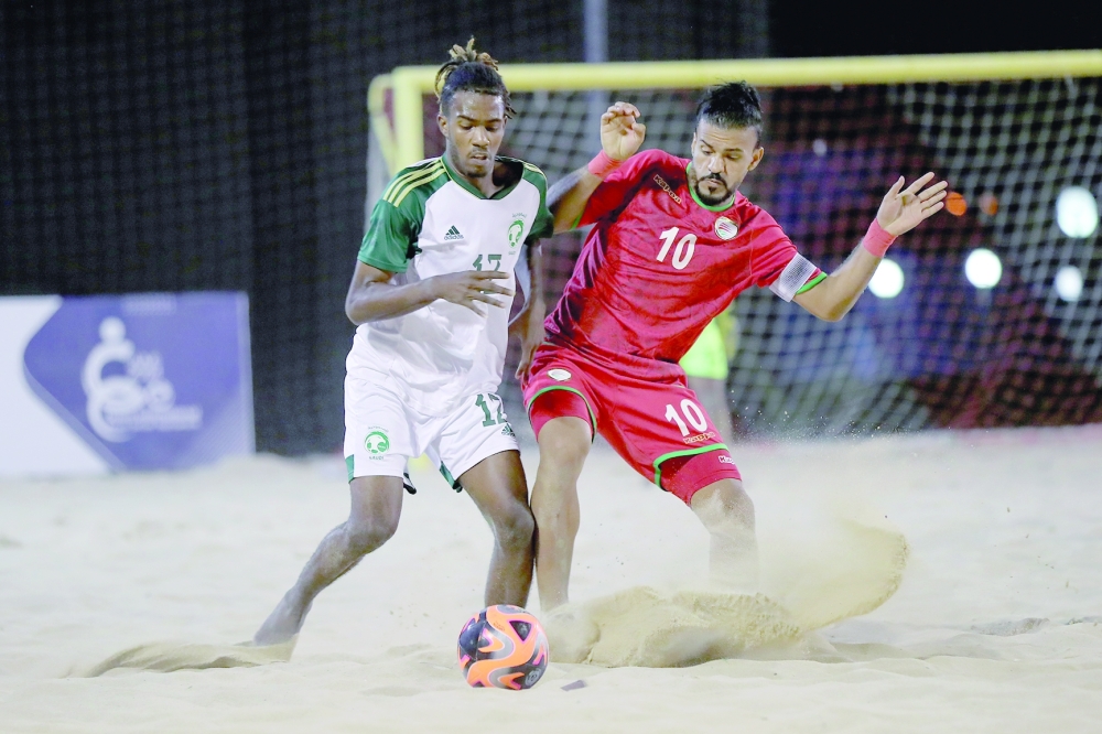 Oman clinch beach soccer title