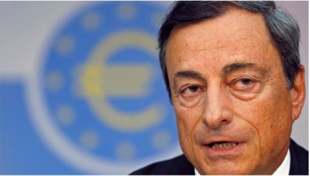 Mario Draghi, President of the European Central Bank (ECB)
