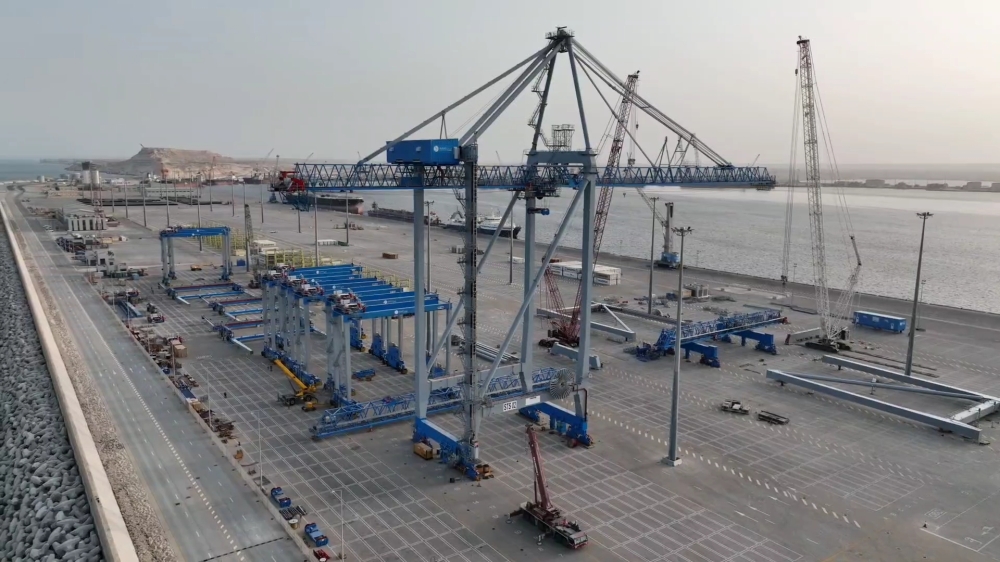 Duqm Special Economic Zone boasts a comprehensive and stimulative infrastructure.