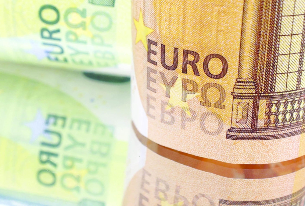 Euro currency banknotes, depicted in an illustrative image. — Reuters