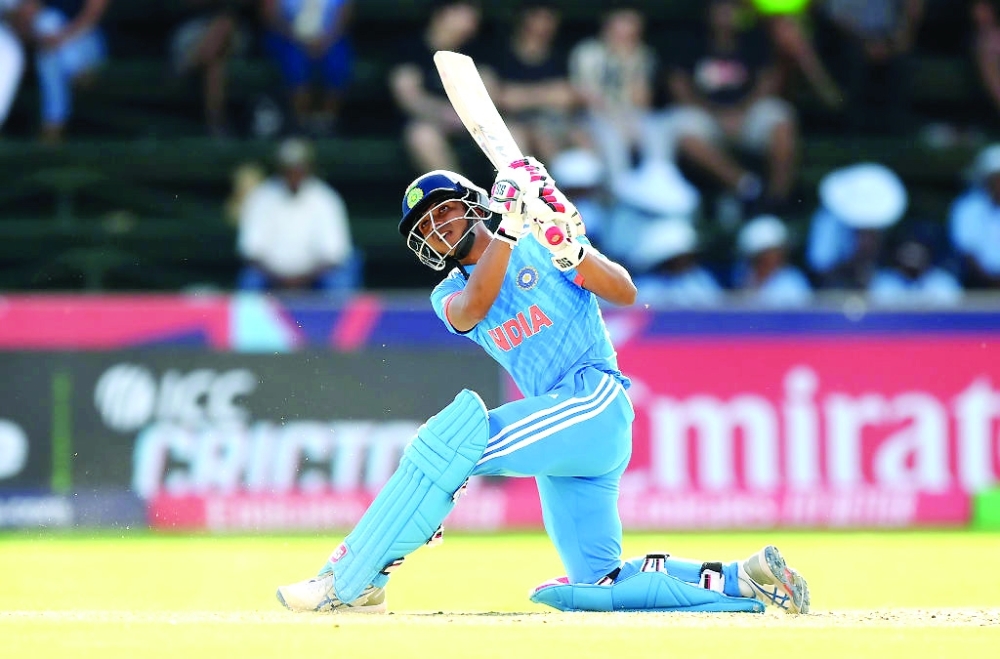 India overcome scare to reach Under-19 World Cup final