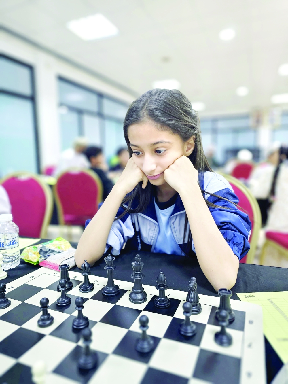 Oman individual chess tourney from today
