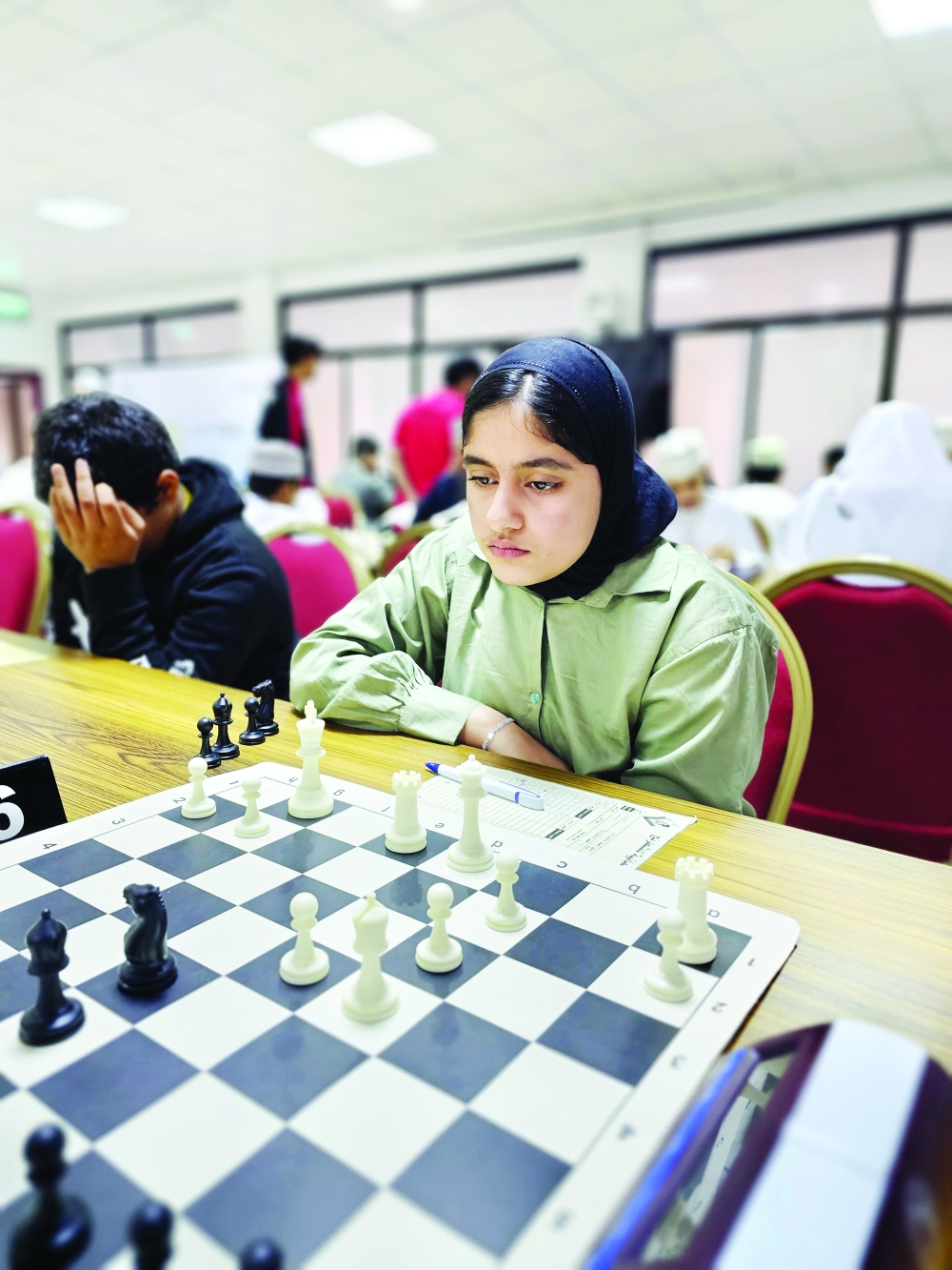 Oman individual chess tourney from today