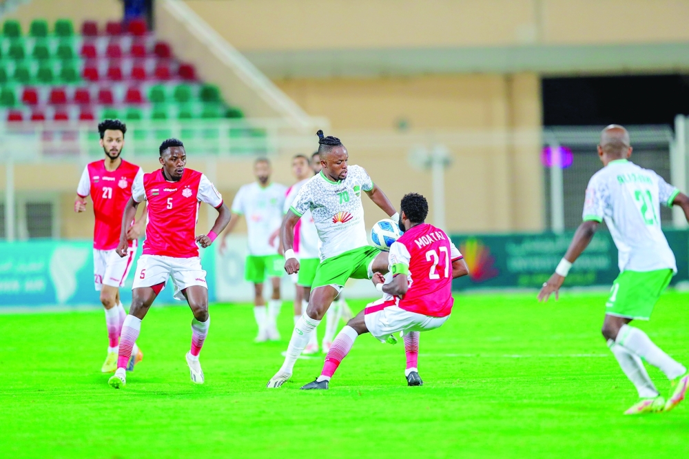 Al Nahda triumph over Dhofar as OL resumes