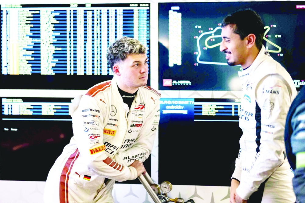 Fabian Schiller and Al Faisal al Zubair.