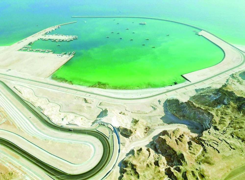 Duqm port ideal location for blue economy