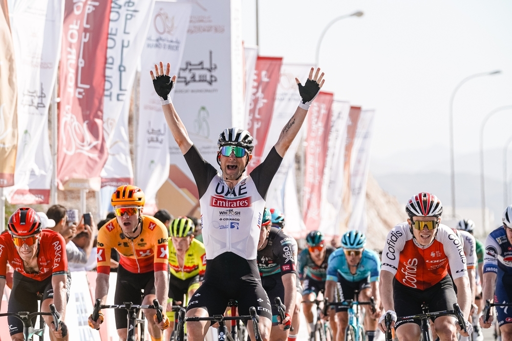 our of Oman 2024 which will kick off on Saturday (February 10) 