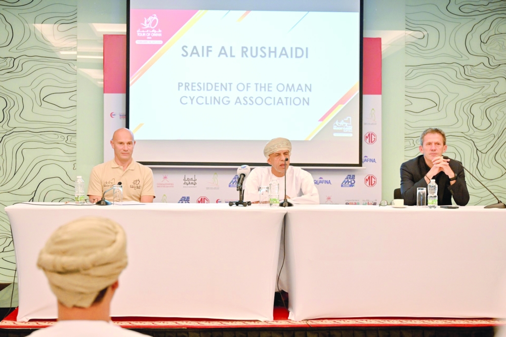 Tour of Oman 2024 - Press Conference