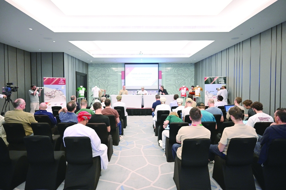 Tour of Oman 2024 - Press Conference
